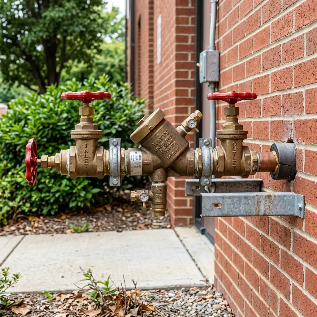 Backflow Prevention Plumber in Irvine, KY